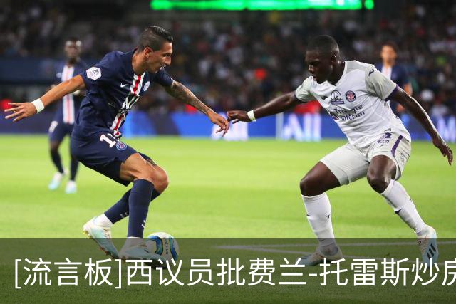 [流言板]西议员批费兰-托雷斯炒房：他囤积了20套房子进行投机